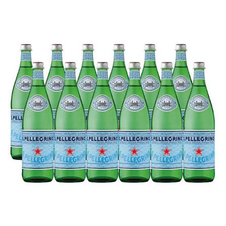 San Pellegrino Sparkling 12 x 750ml