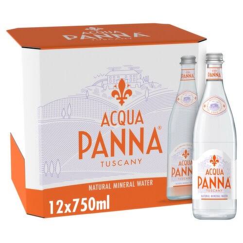Acqua Panna Still 12 x 750ml